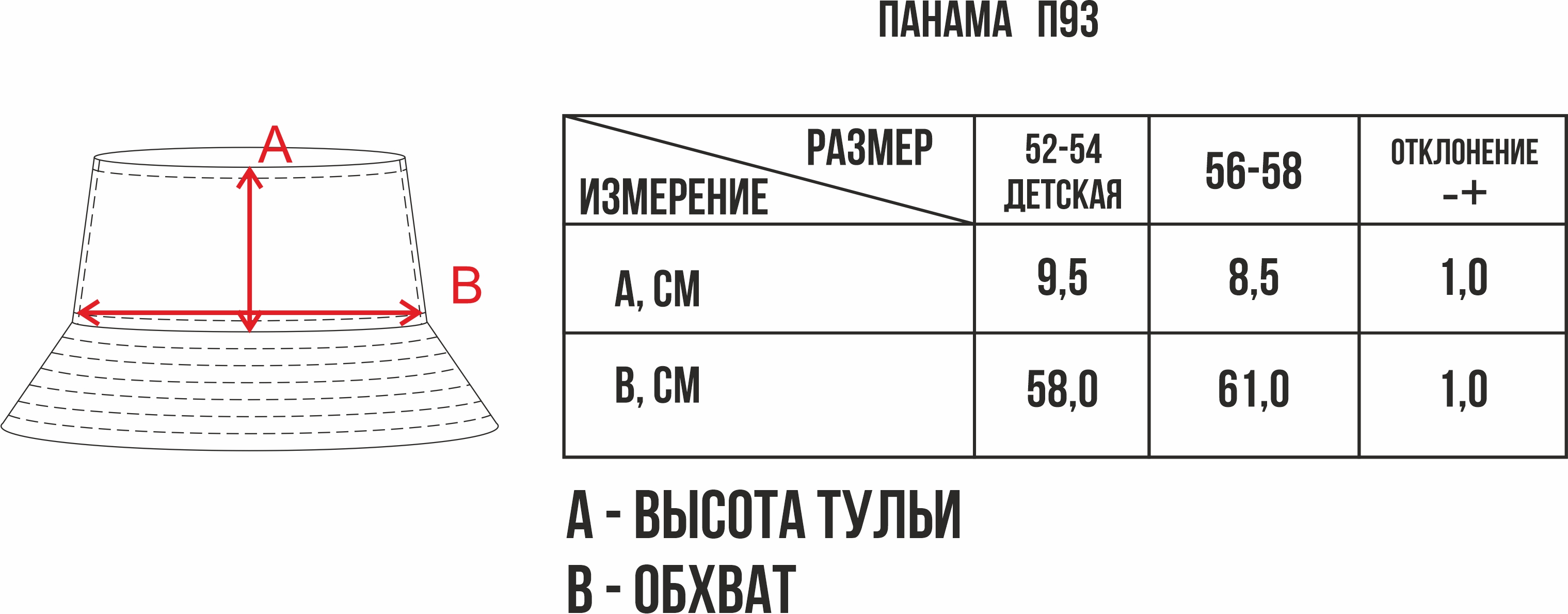 Панама на голову купить для девочки оптом в Электросталь